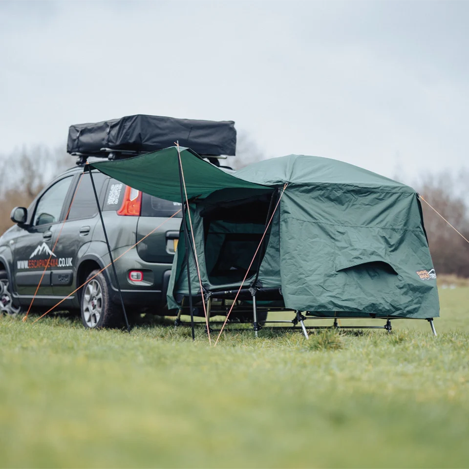 rooftop camping tent for car Aero™ Swing Away Tent - Swing Away Tent