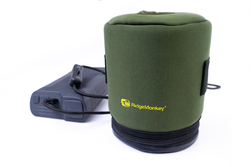 RidgeMonkey - EcoPower USB Heated Gas Canister Cover - Swingawaytent