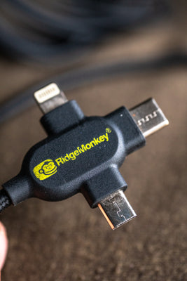 RidgeMonkey - USB-A to Multi Out Cable - Swingawaytent