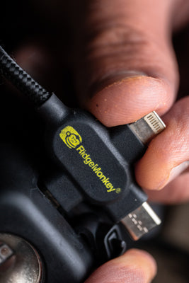 RidgeMonkey - USB-A to Multi Out Cable - Swingawaytent