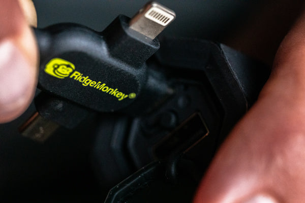 RidgeMonkey - USB-A to Multi Out Cable - Swingawaytent