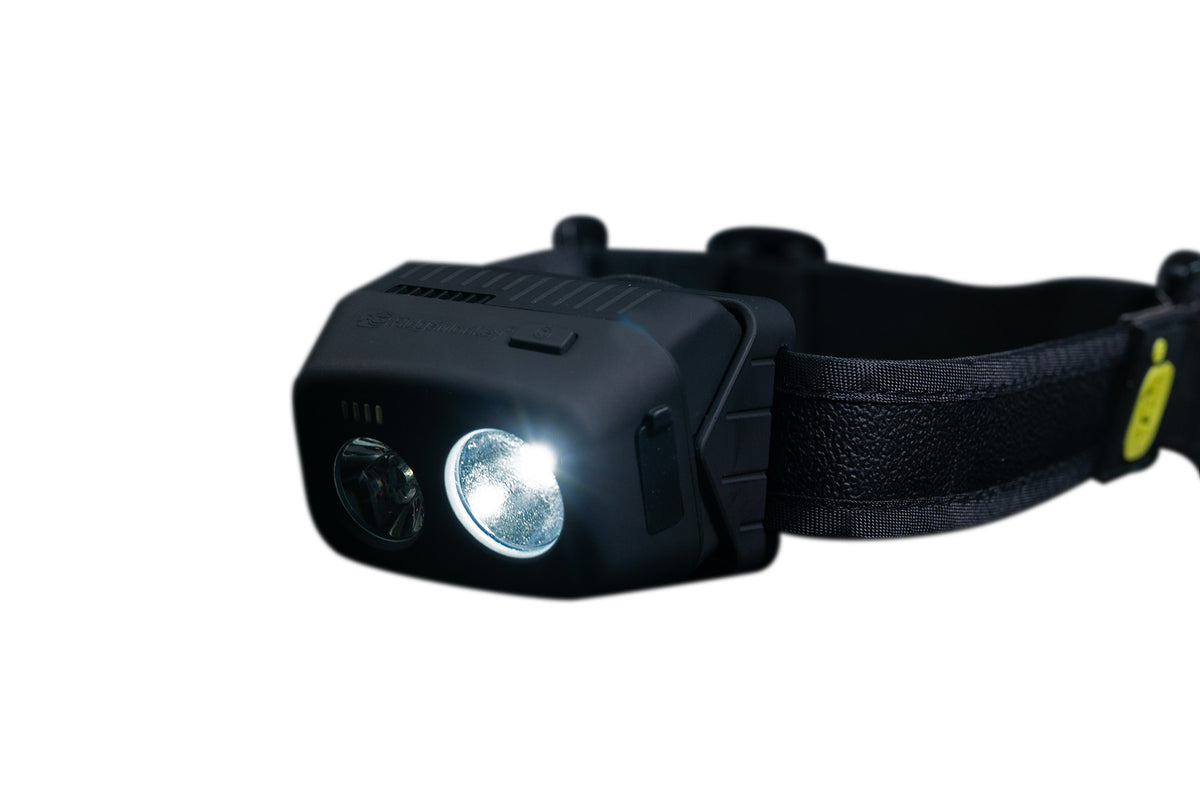 RidgeMonkey - VRH300X USB Rechargeable Headtorch - Swingawaytent