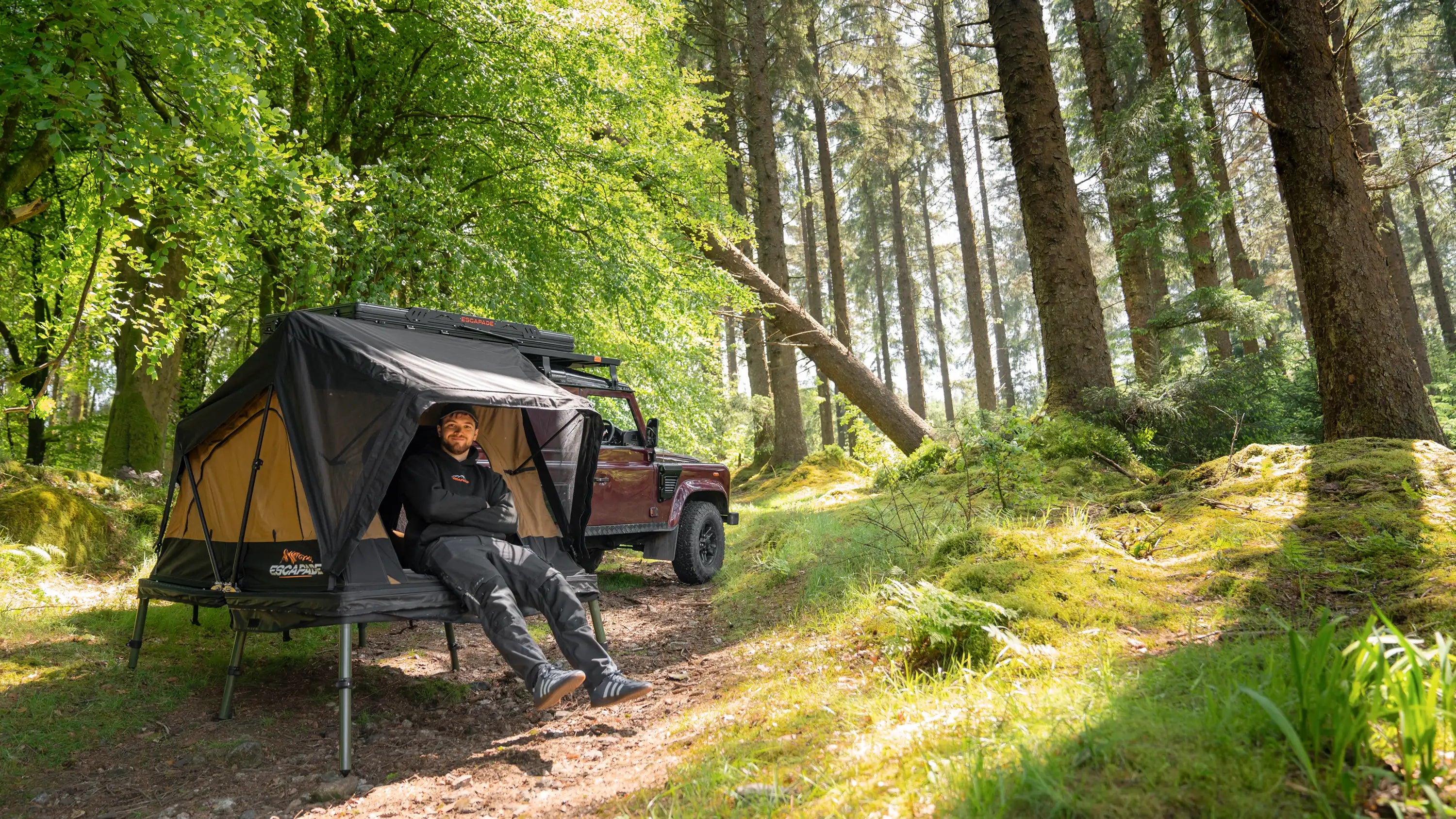 THRE360 - Swing Away Tent - Swing Away Tent