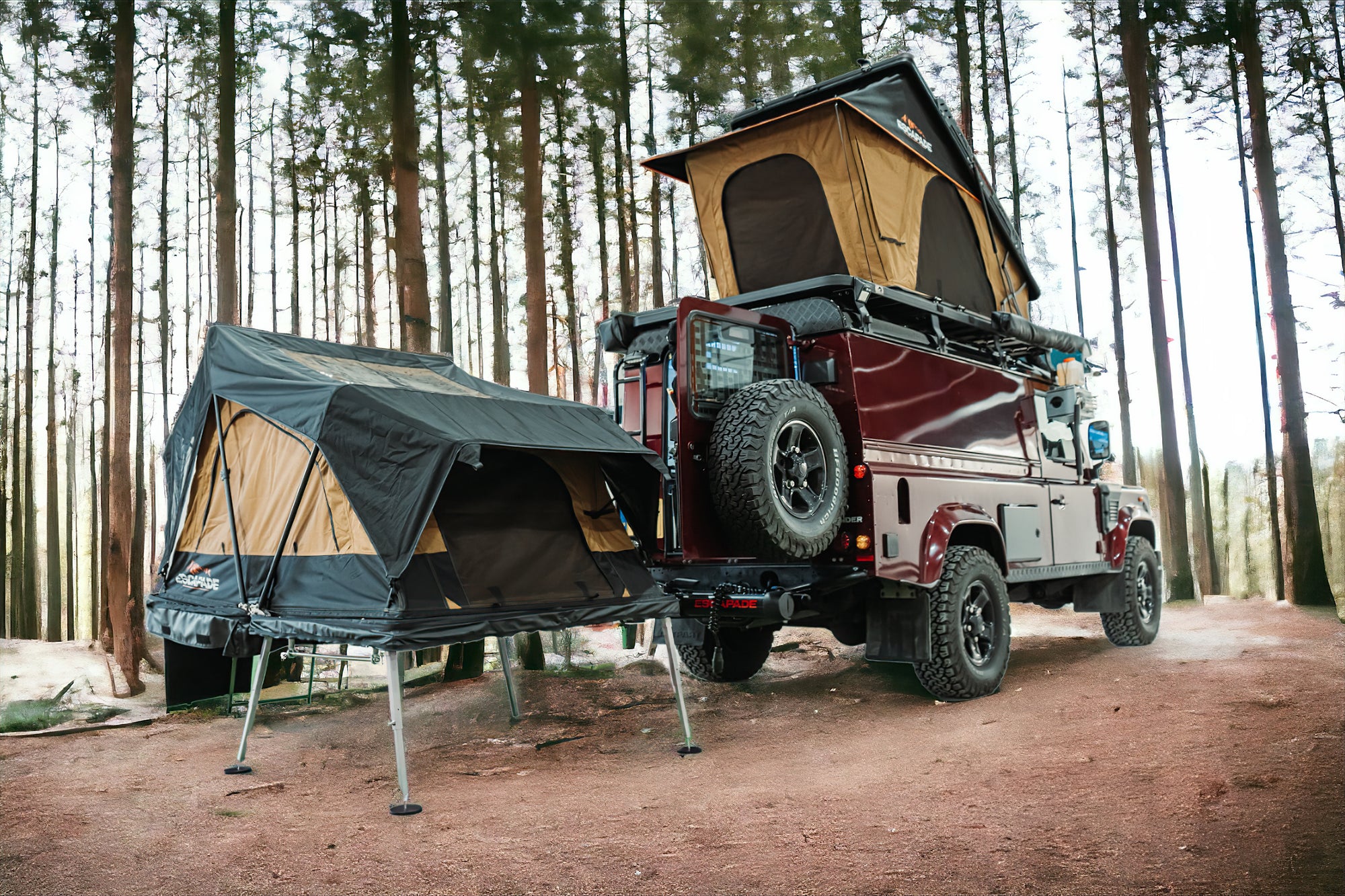 Horizon - RoofTop Tent - Swingawaytent